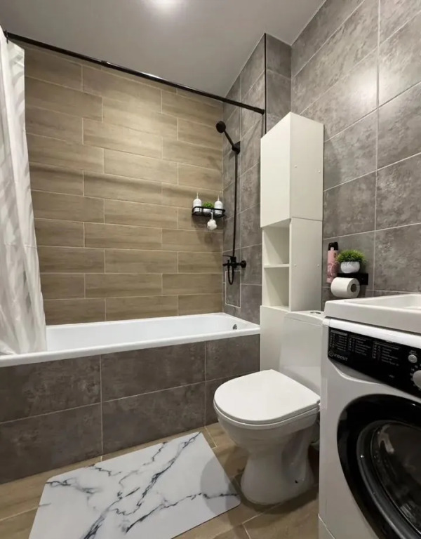 Квартира Студия 30 м² 2 Кровати