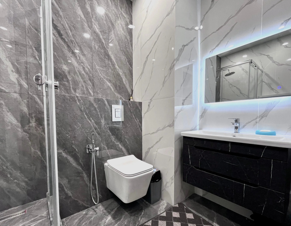 Квартира Просторная Raimbek 7-41 residence питьевая вода