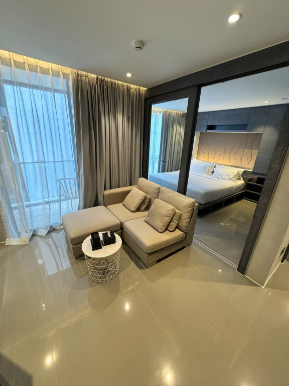 Квартира 1BDR 500Mbps wifi Parking Pool with nice view