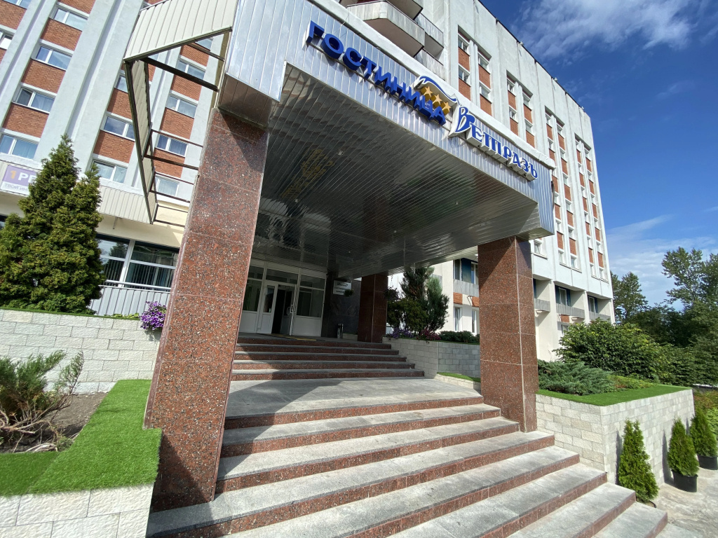 Отель «Ветразь»