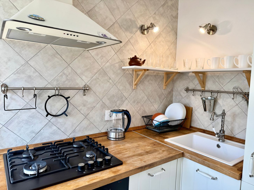 Sovremennaya Studiya U Naberezhnoy Flat