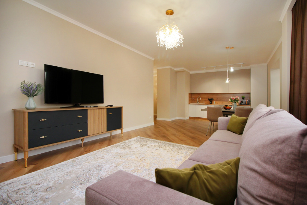 Апартаменты Modern Spacious and Elegant Apt