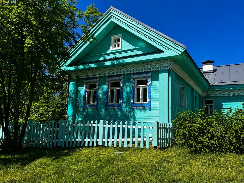 Гостевой дом Зеленый дом