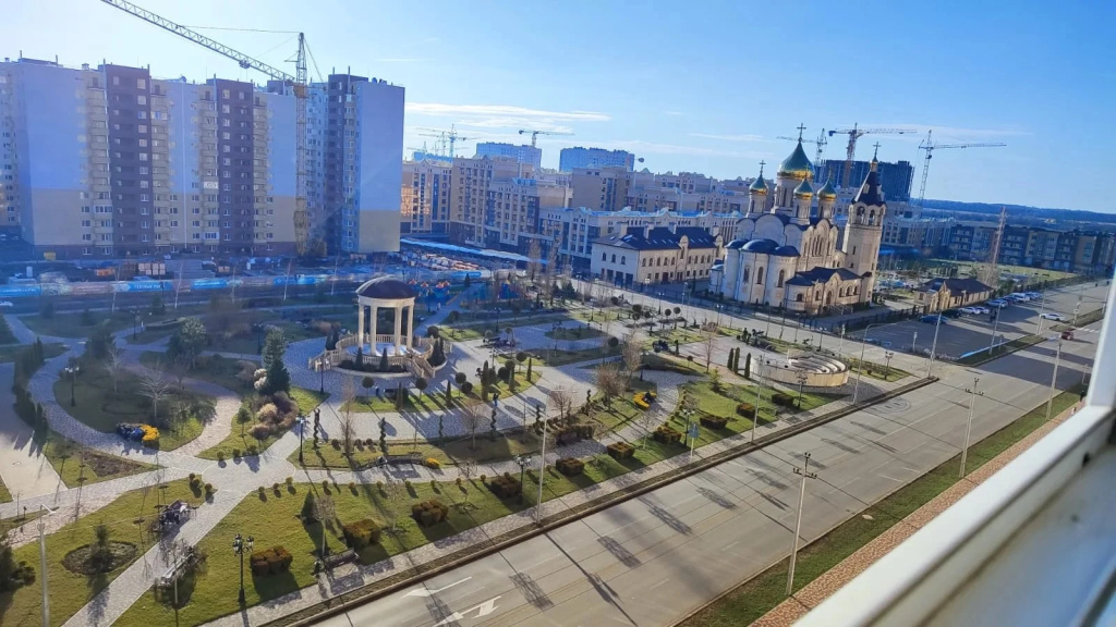 Квартира с Видом на Церковь