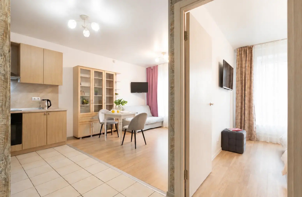 Апартаменты Life Apartments 2комнатные в ЖК Жемчужина Зеленограда