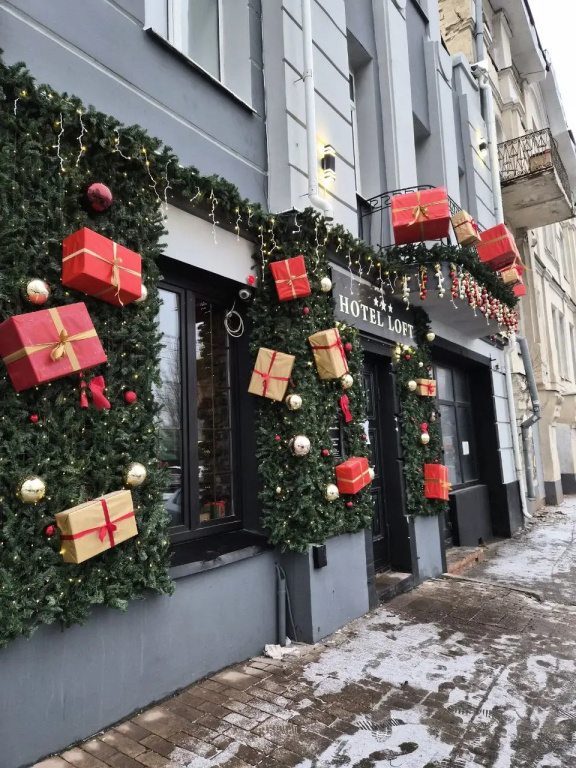 Отель Лофт