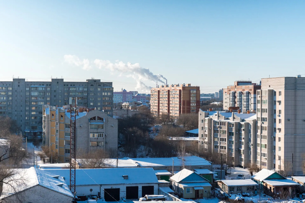 Квартира Уютная чистая в центре города