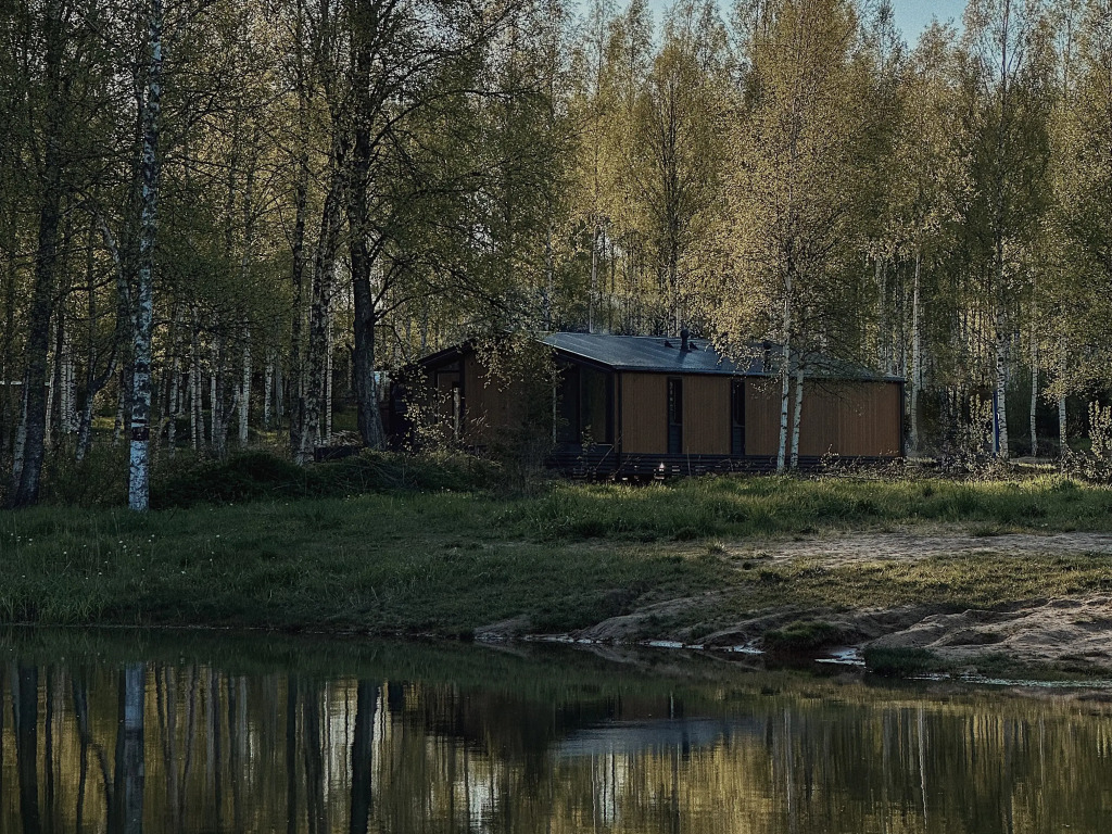 Частный дом BIRCH на Берёзовой 2