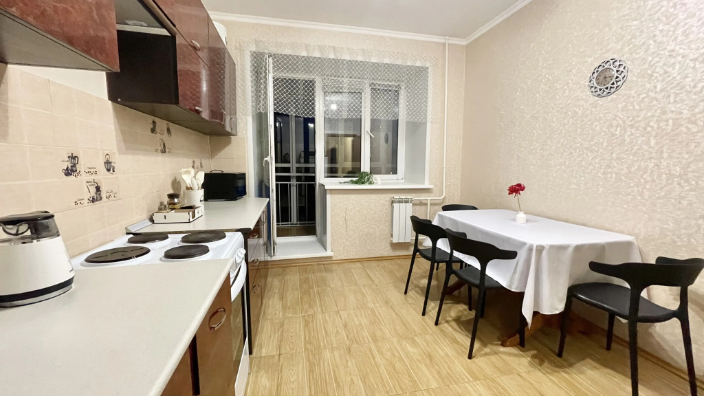 Квартира Двухкомнатная в центре с красивым видом на город