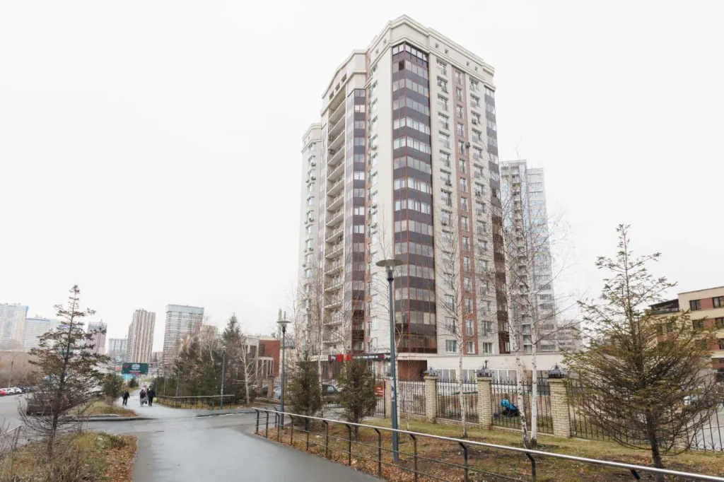 Квартира на Ул Семьи Шамшеных 24к2