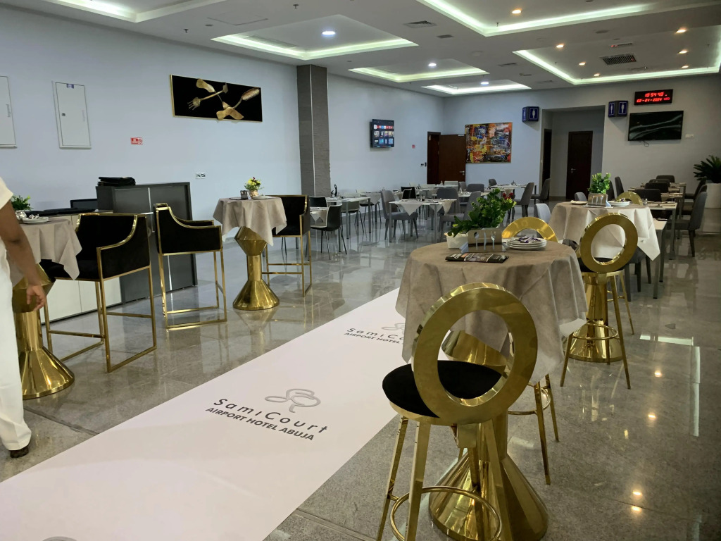 Отель Sami Court Airport
