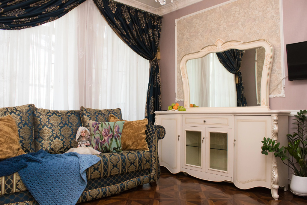 Квартира с балконом
