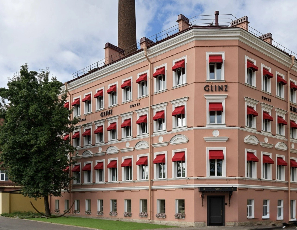 4 ★ Отель GLINZ Hotel by Ginza Project