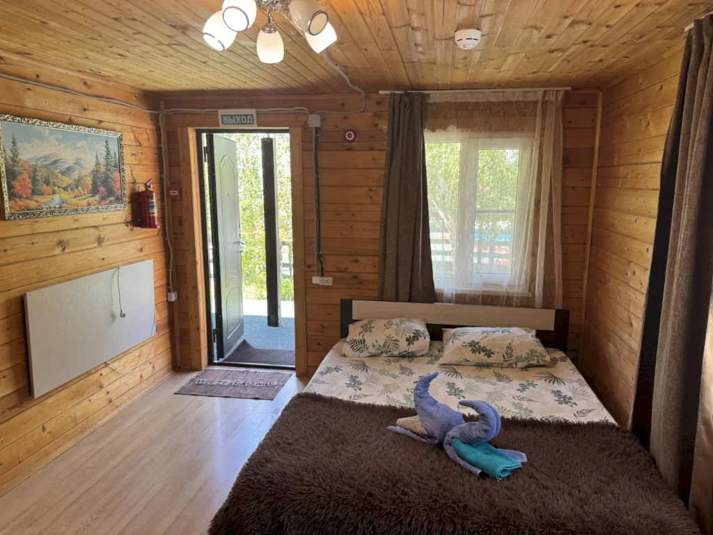 Частный Дом 603 с Балконом и Видом на Горы