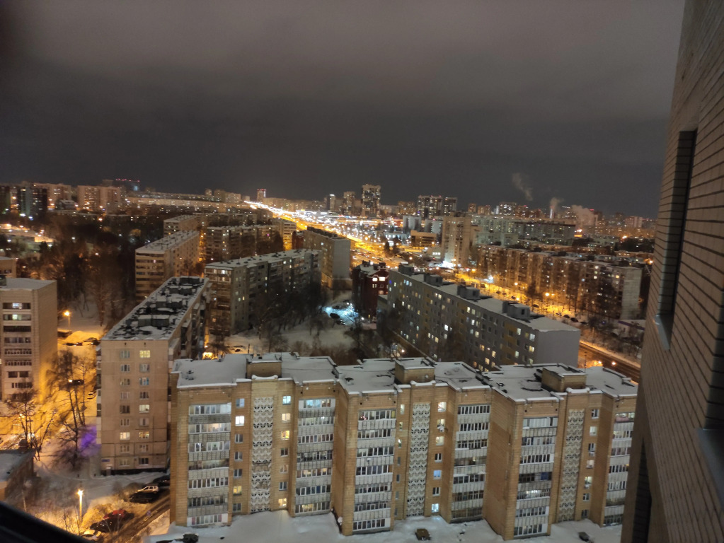 Квартира С видом на лучший лесопарк