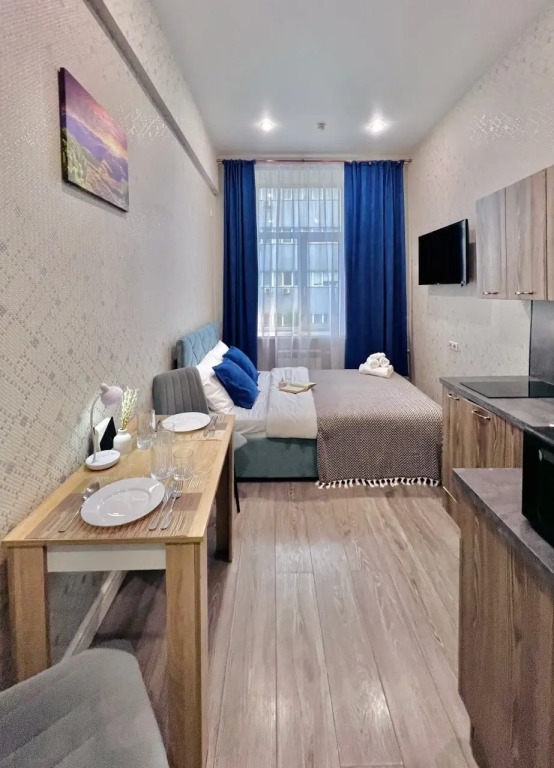 Premium Studiya Na Dvoikh Flat
