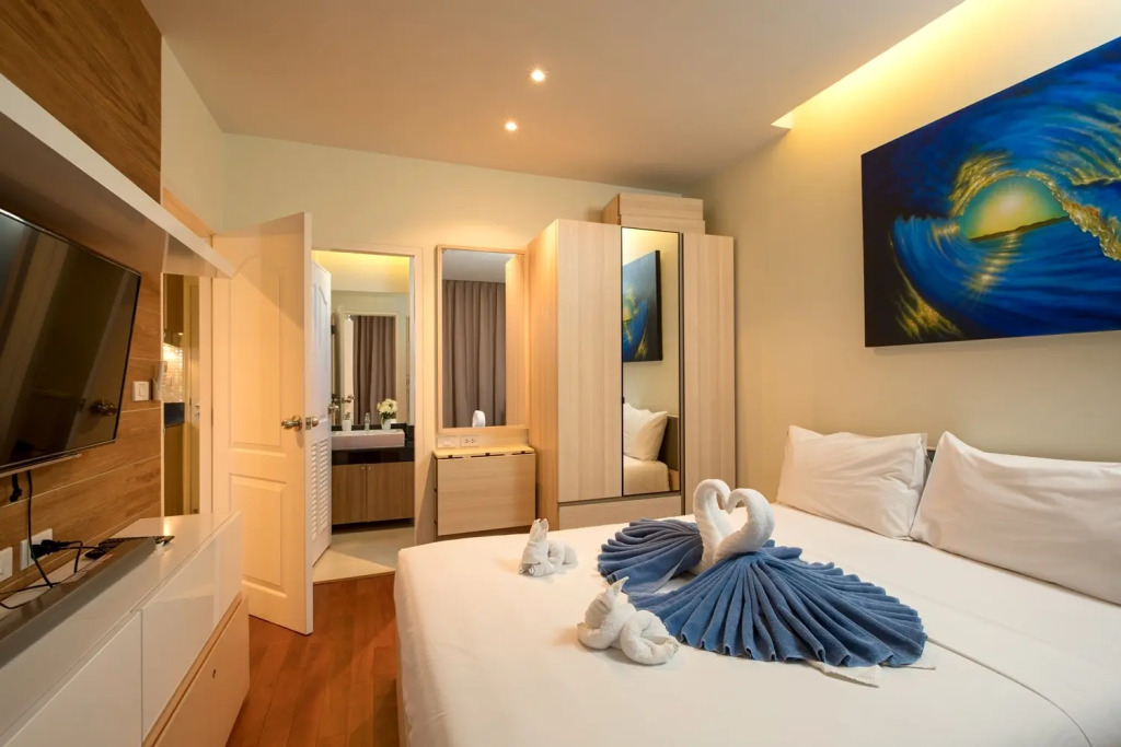 Апартаменты Suite Berhala beautiful 1BR aparts at Nai harn