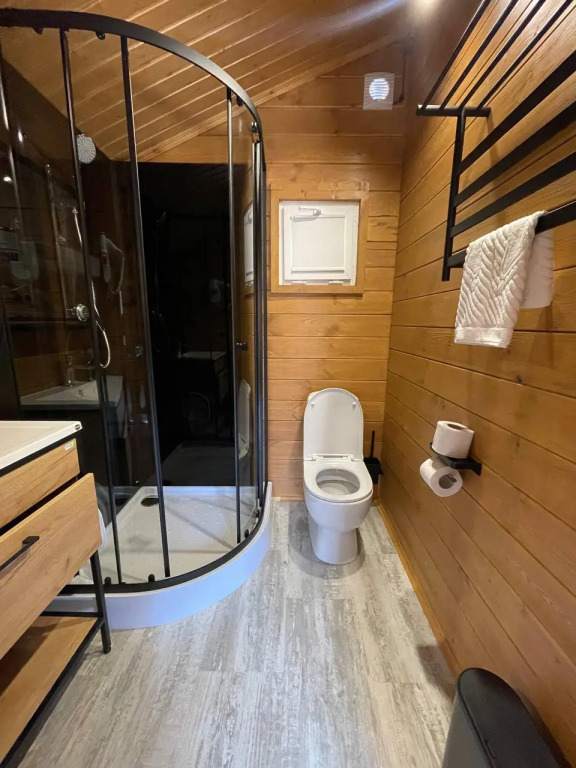 Бунгало Seaside Glamping