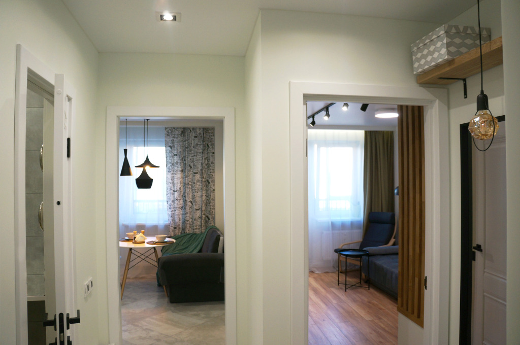 Апартаменты Green Apartments с Подземным Паркингом