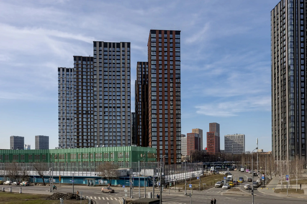 Апартаменты Амстердам в ЖК Метрополия