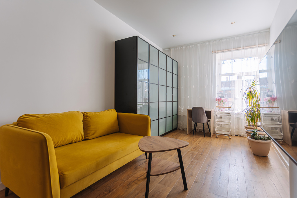 Апартаменты Sergeew Apartments 3-х комнатный Делюкс на стрелке Васильевского острова