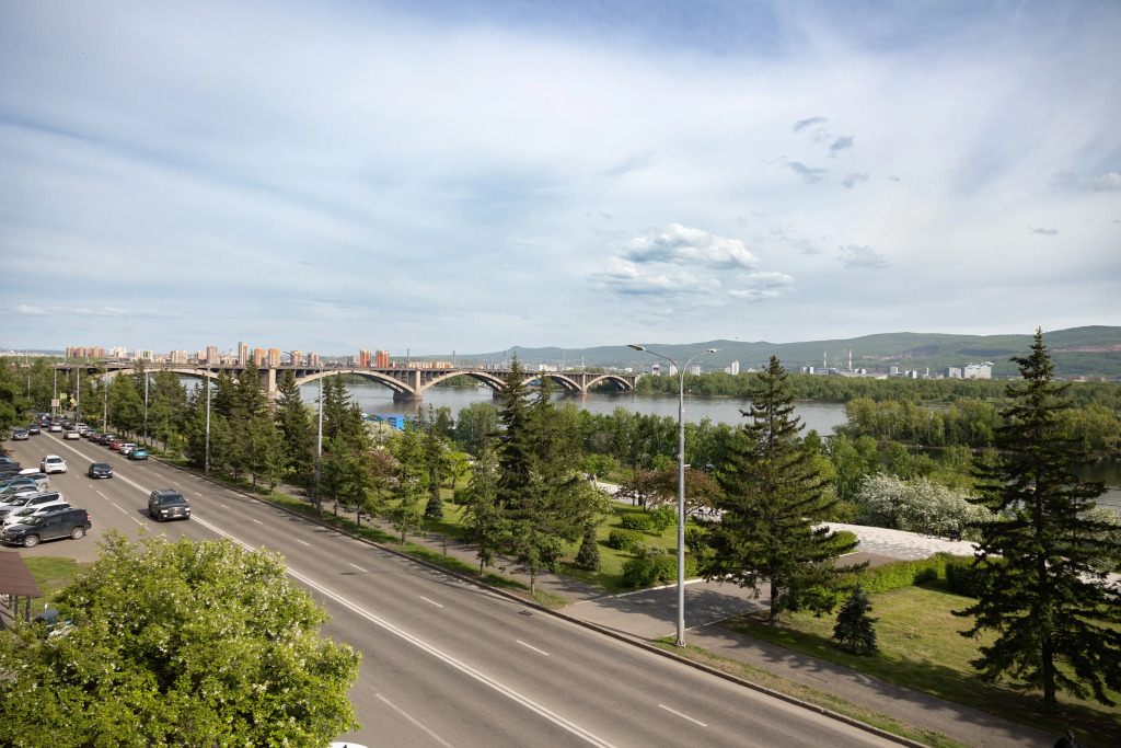 Квартира в центре Красноярска