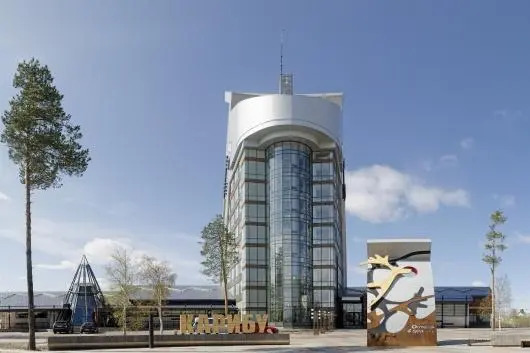 Отель Карибу
