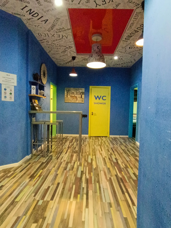 Хостел Center rooms