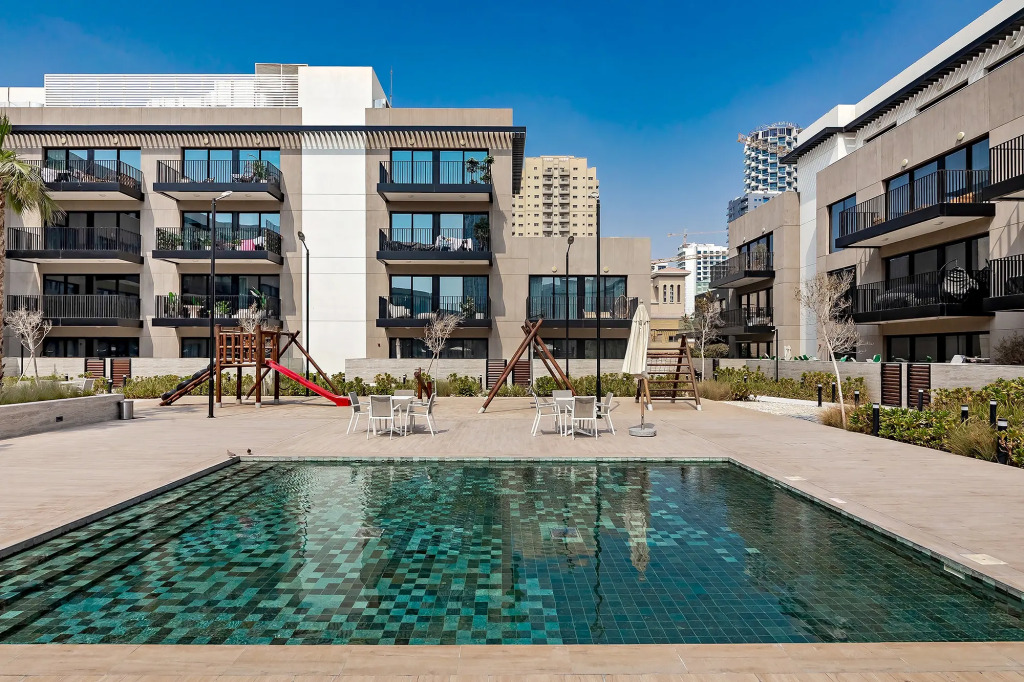 Апартаменты Oakley square 1Br with maid's room