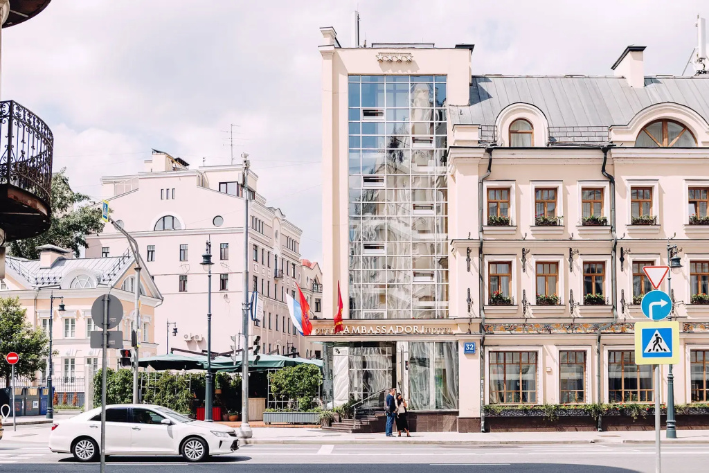 БУТИК-ОТЕЛЬ АМБАССАДОРИ МОСКВА
