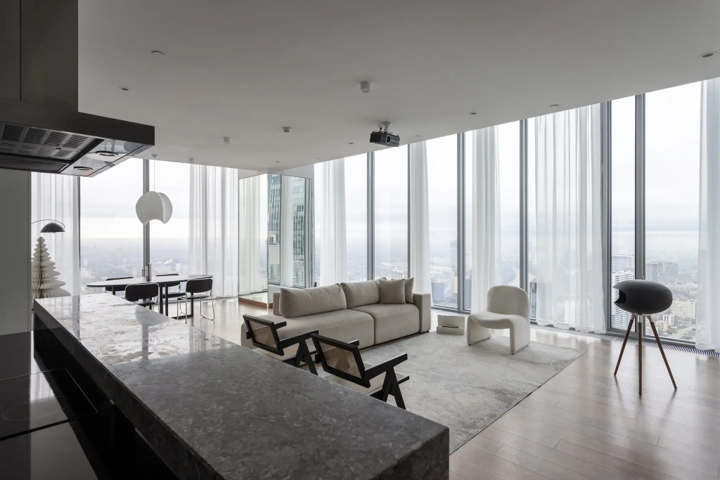 Апартаменты Roomley Moscow City 4