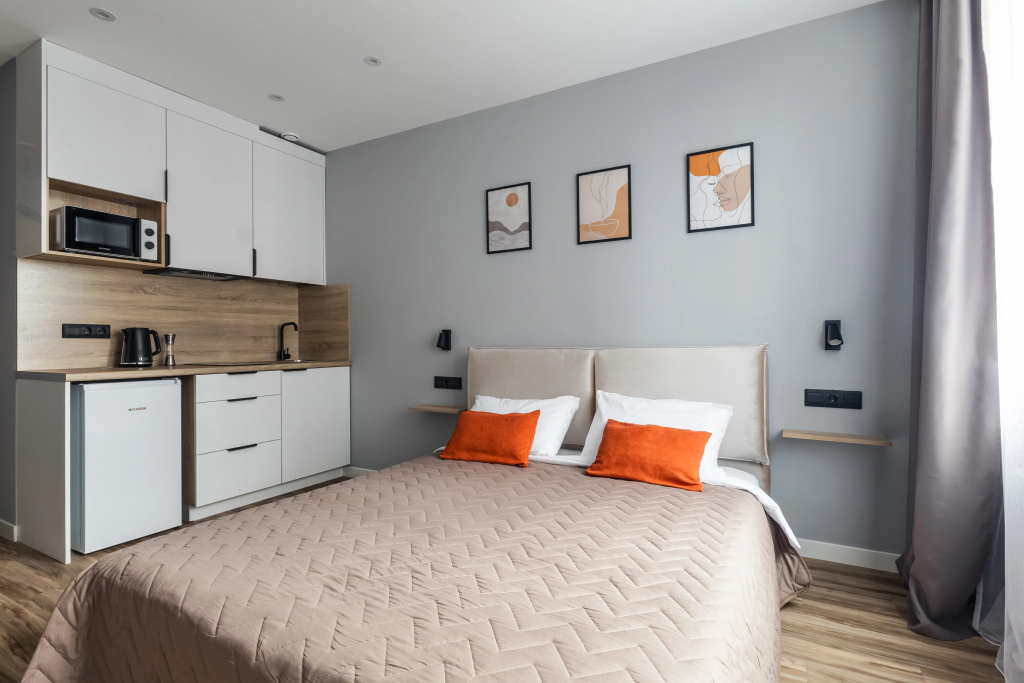 Квартира Myhome Yourhome в премиальном апарт-комплексе