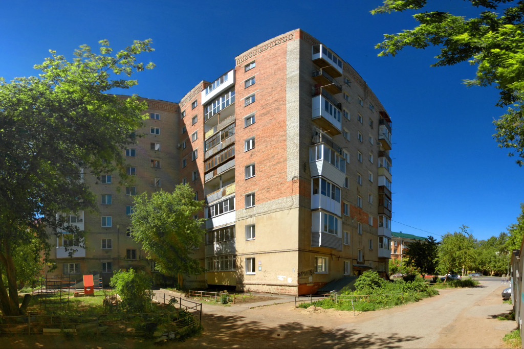 Квартира на Химиков 4