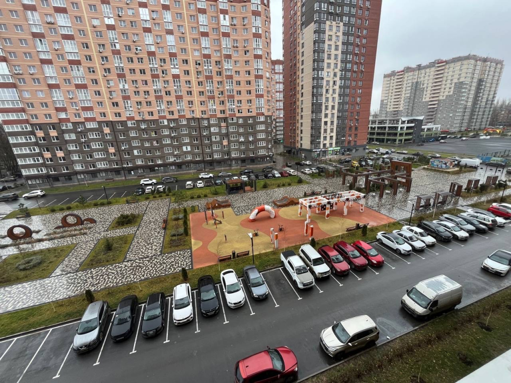 Квартира Эль Апарт на Берберовской 26с2