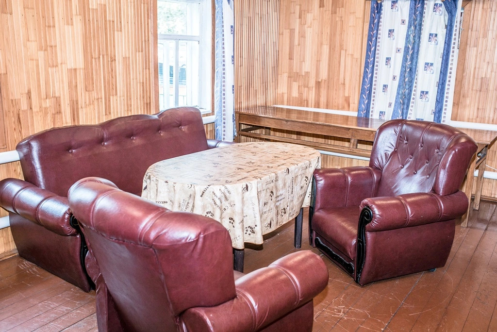 База Отдыха Сосновый Бор на Усе