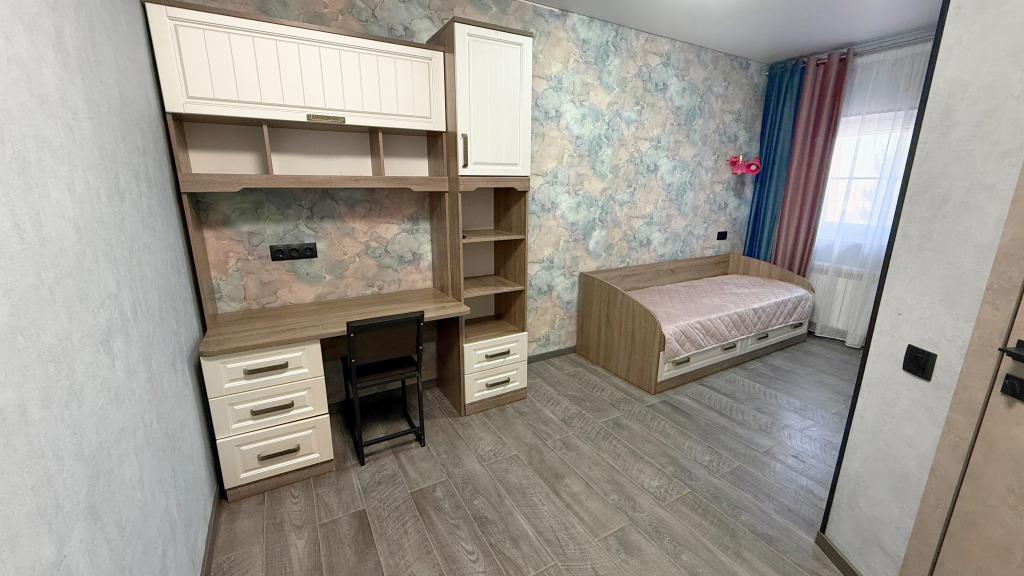 Квартира Стильная двухуровневая с дизайнерским ремонтом и SPA-ванной
