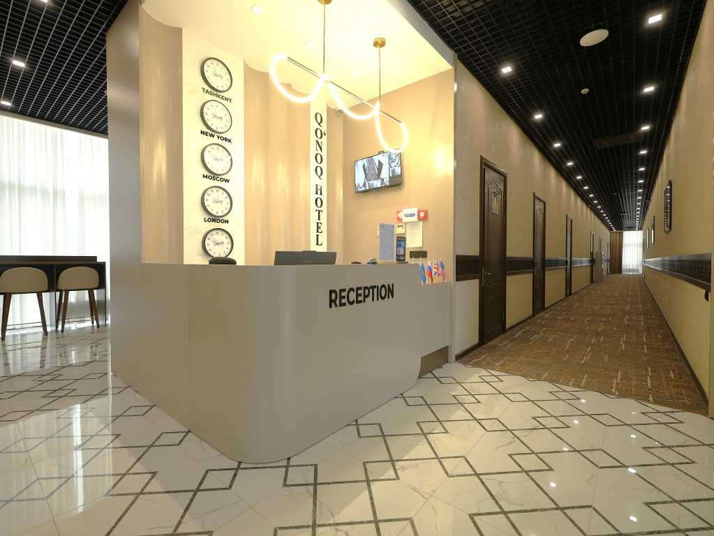 Qonoq South railway hotel