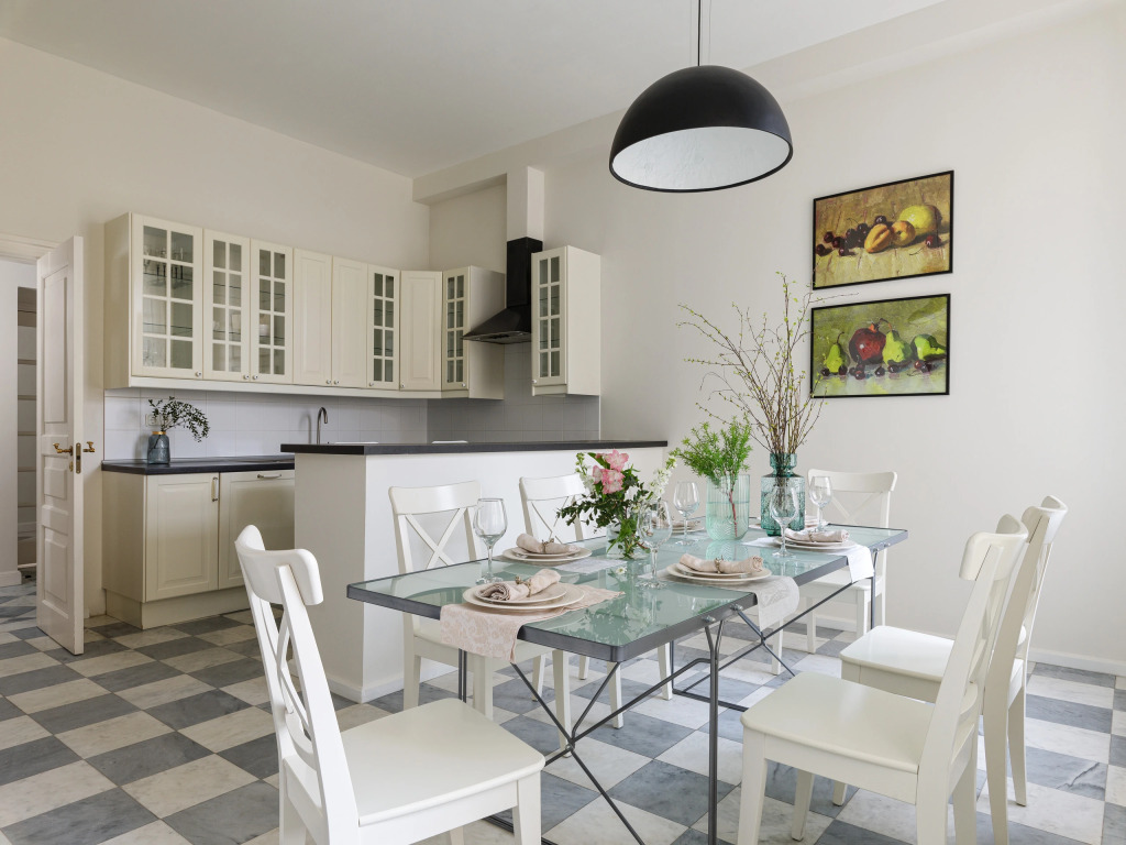 Апартаменты Minin Apartments с видом на Фонтанку 180 кв.м.