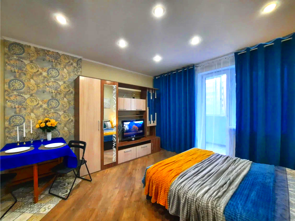 Квартира The Loft студия в Реутово у метро Новокосино