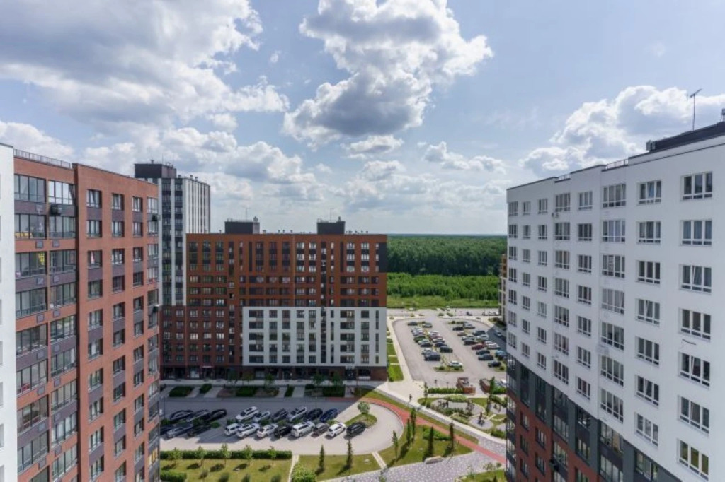 Квартира 1-к в нoвoм дoмe paйoнa Hoвo Комарово