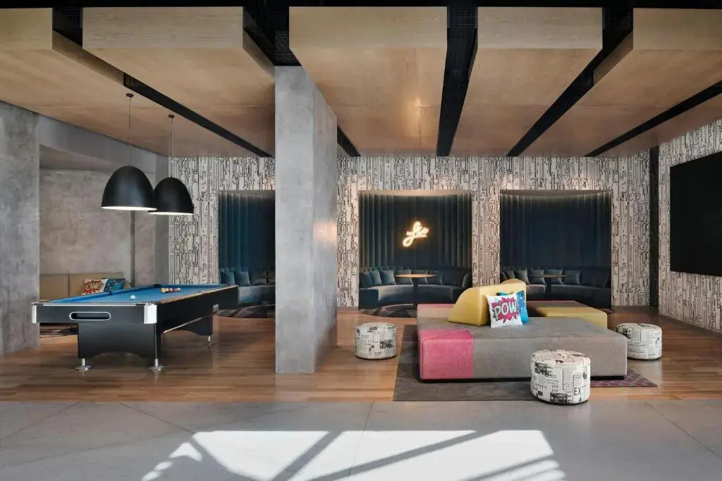 Отель Aloft Muscat Hotel