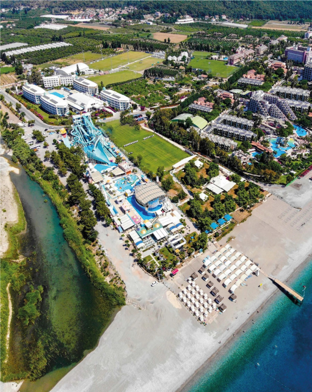 Daima Biz Hotel - Dolusu Aquapark Access