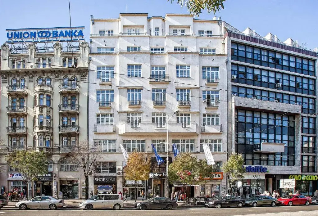 Отель Zepter Belgrade