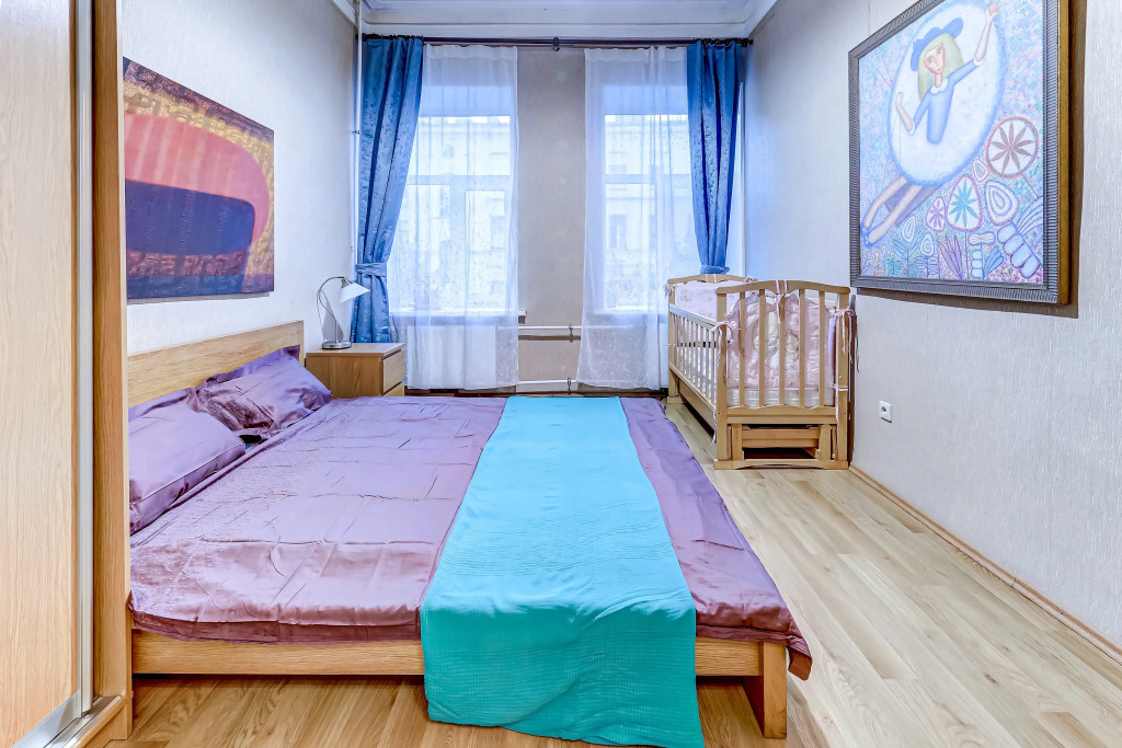 Апартаменты Mike Ryss Apartments on Nevsky 136
