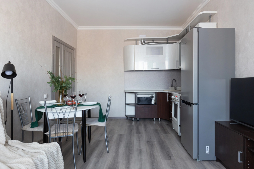Квартира SleepNsk Трехкомнатная около Аквапарка