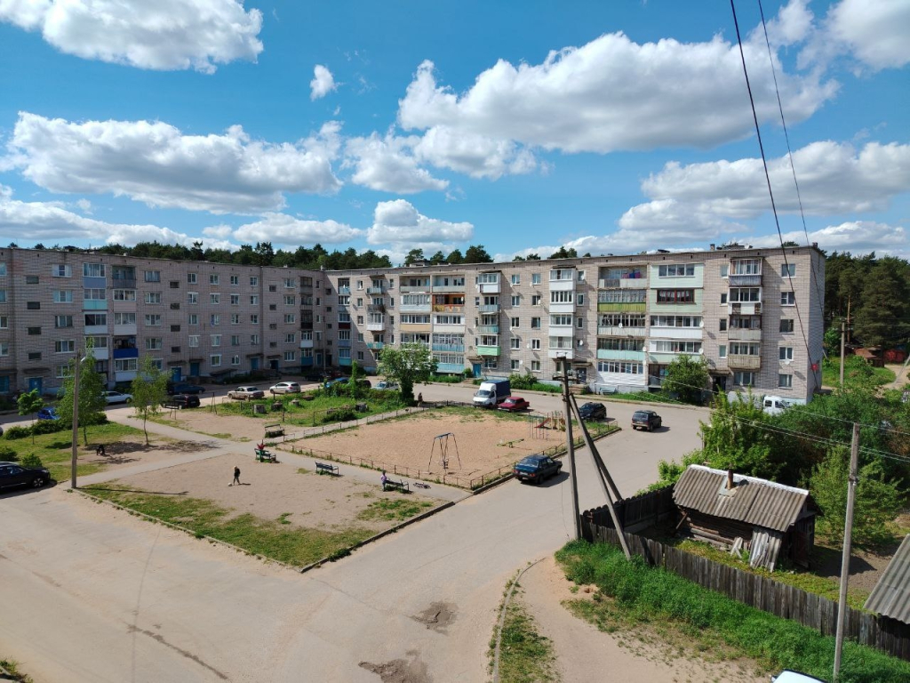 Квартира Уютная в центре Максатихи