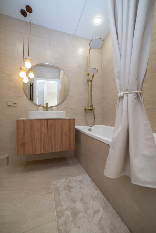 Квартира Евро 2К BeGuest с балконом на Шаумяна 28