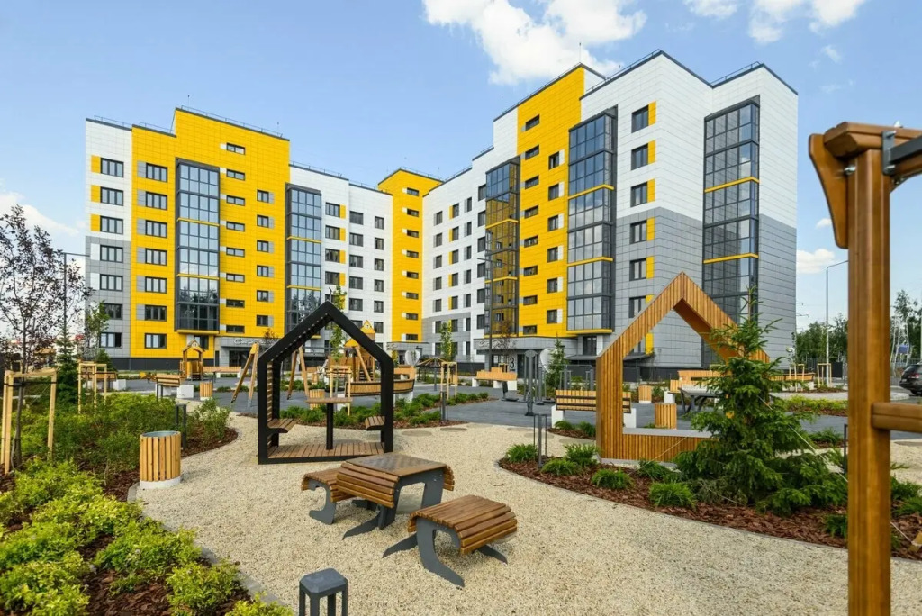 Квартира GOROD Si в ЖК Счастье ТЦ Град