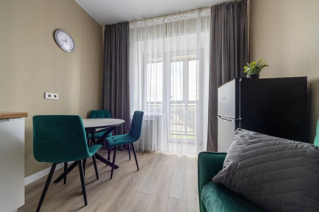 Апартаменты Favorite House в Южном берегу с видом на Енисей