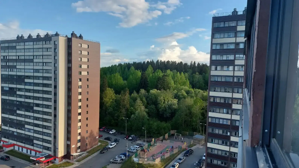 Квартира Уютная и видовая в Петрозаводске